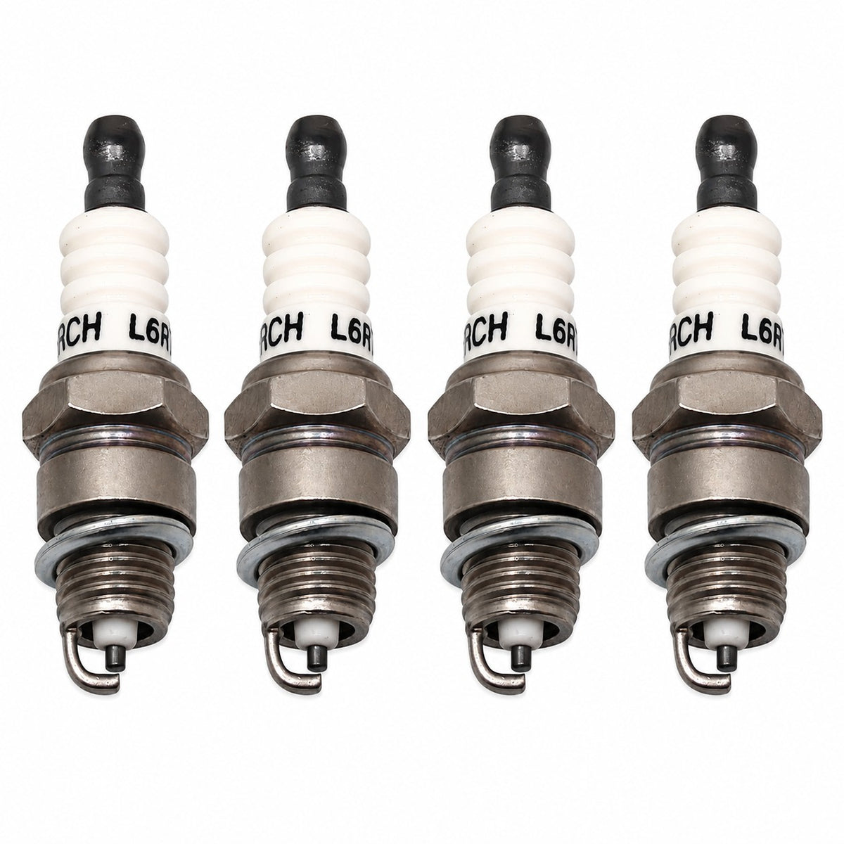 Qty. 4: Spark Plugs Fits Red Max Replaces 503235108