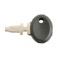 S.62281 Key, Ignition, 9918786 Fits Universal Tractors