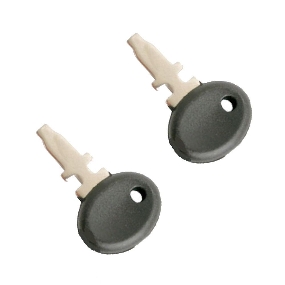 Qty 2: Ignition Switch Key(s) Fits Fiat Replaces 9918786