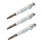 Qty 3: Glow Plug Fits Ford Replaces 83924170