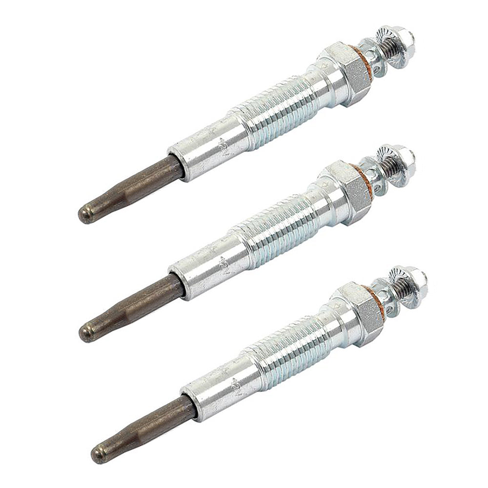 Qty 3: Glow Plug Fits Ford Replaces 83924170