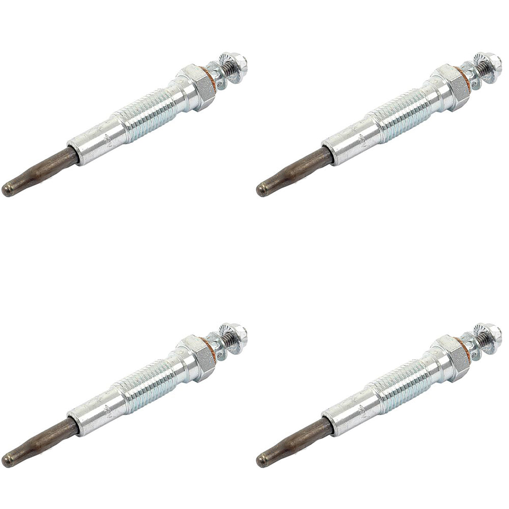 (4) Glow Plug Fits Ford/New Holland Skid Steer Loader LX465 LX485 LX565 LX6