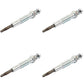 Qty 4: Glow Plug
 Fits International Replaces 1273118C1