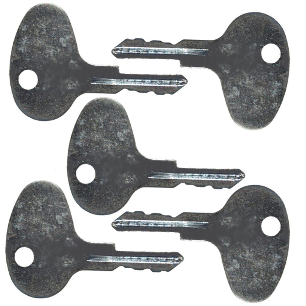 Qty 5: Key(s) Fits Universal Products Replaces 123243