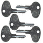 5 Ignition Keys Fits Mitsubishi Fits CAT Fits International for Towmotor 123243