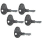Qty 5: Key(s) Fits Universal Products Replaces 123243