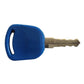 Ignition Key 82003267 82030143 F0NN11603AA Fits Ford For Holland Tractor