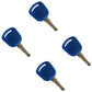 Pack of 4 14601 Keys Fits Case IH Fits Ford NH Tractor Models 5640 6640