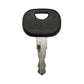 14603 Stamped Key Fits Ford/New Holland Backhoe Models