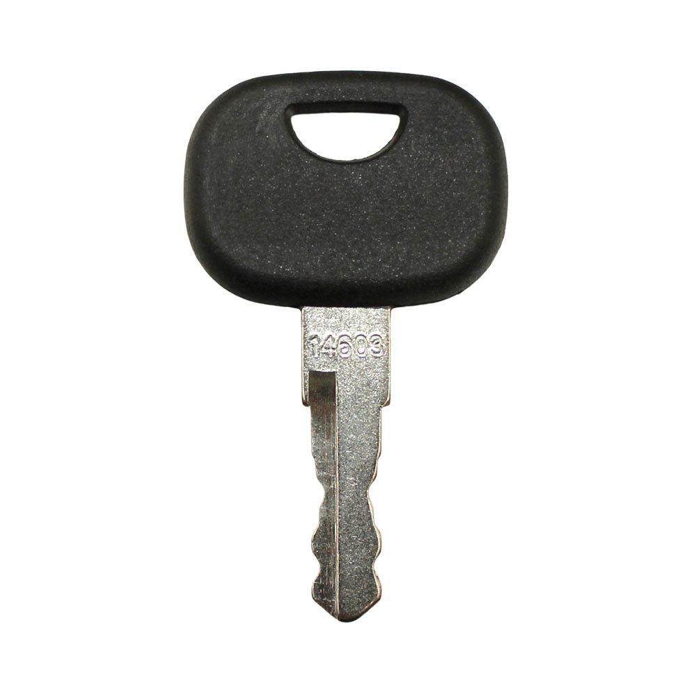 14603 Stamped Key Fits Ford/New Holland Backhoe Models