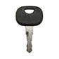 (1) One New Aftermarket Replacement Key Stamped 14603