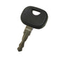 14603 Stamped Key Fits Ford/New Holland Backhoe Models