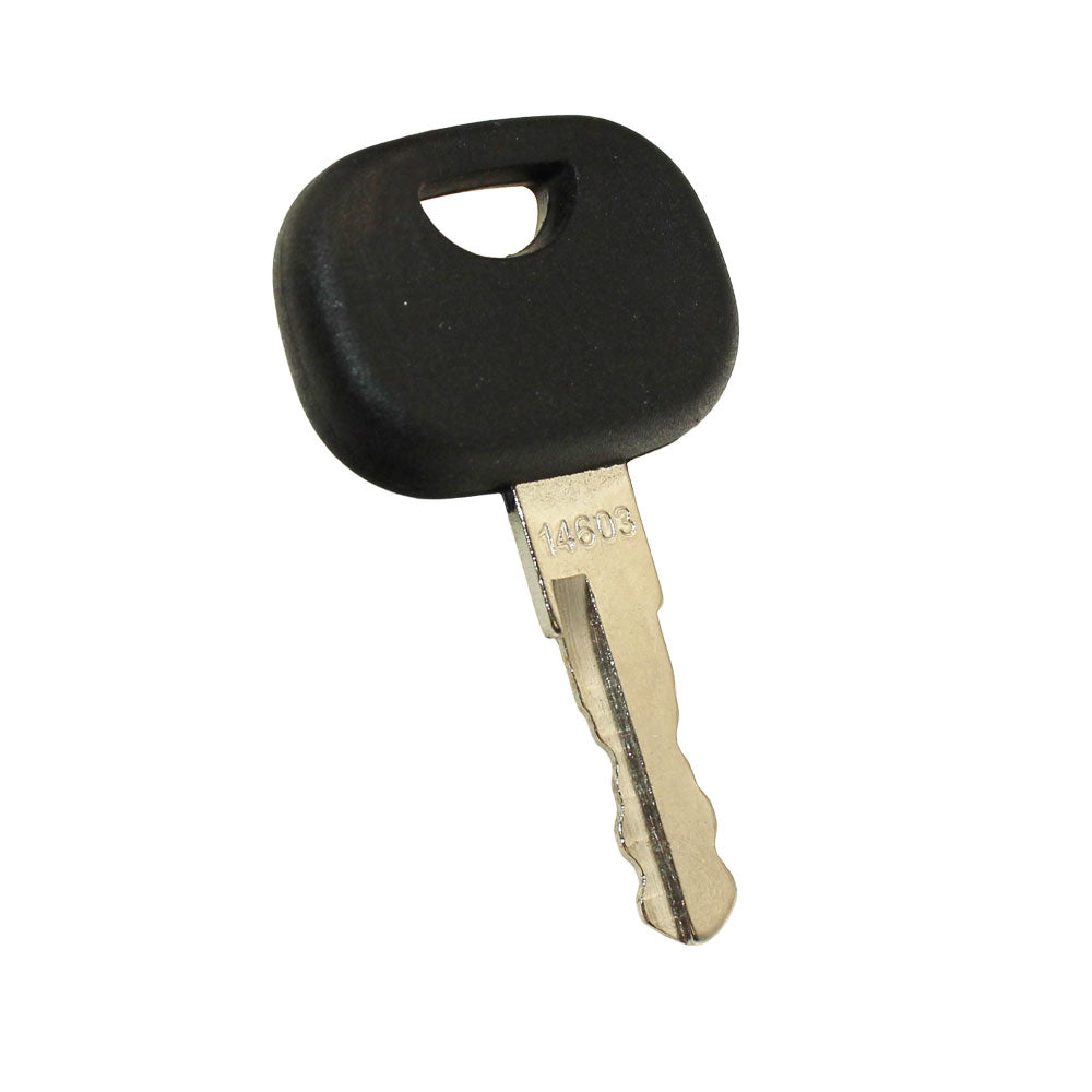 (1) One New Aftermarket Replacement Key Stamped 14603