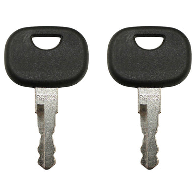 14603 Pack of 2 Keys For Various Skytrak Telehandler and Skytrak Lift Models