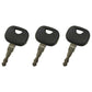 Qty 3: Key(s) Fits Universal Products Replaces 11306919