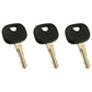 (3) - Ignition Keys fit Skytrak 8035807 3 pcs. Key Set APK75 5119S