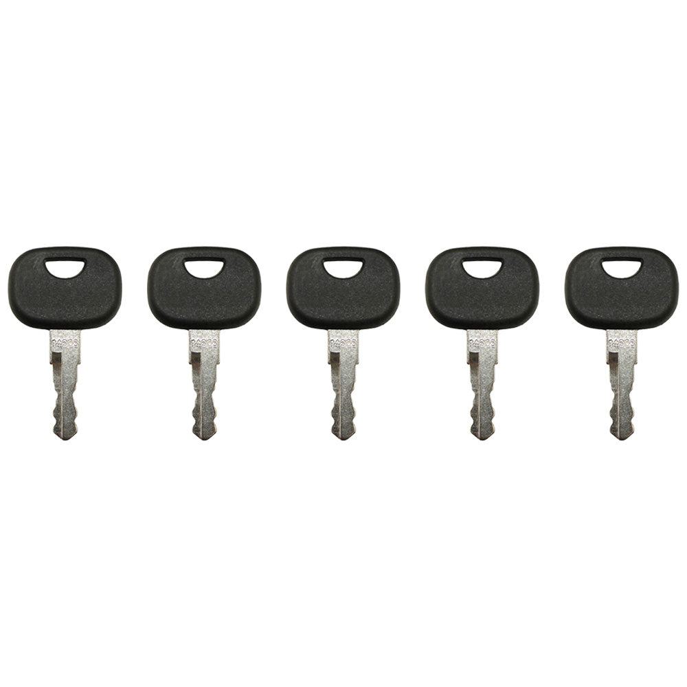 Qty 5: Key(s) Fits Caterpillar Replaces 8U9569