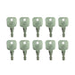 Fits (14607) Fits JCB/ Fits CAT / Fits Bomag Key *10 Pack*