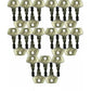 Qty. 25: Key(s)
 Fits Caterpillar Replaces 14607