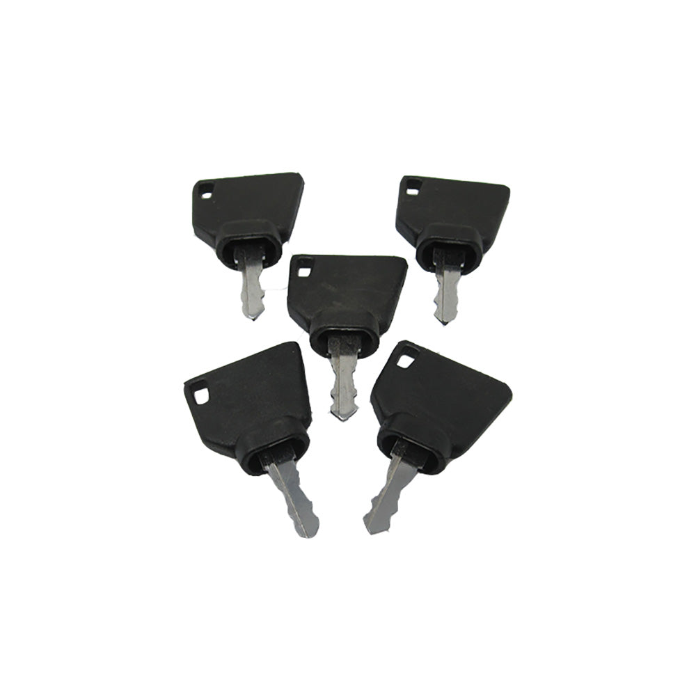 5 Keys 14607 Fits New Holland Fits Ford Terex Fits Caterpillar SkyTrak