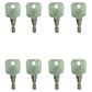 Qty 8: Key(s) Fits Caterpillar Replaces 14607