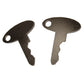 Qty 2: Key(s) Fits Ford/New Holland Replaces 1570
