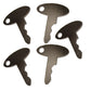 Qty 5: Key(s) Fits Vermeer Replaces 125141003