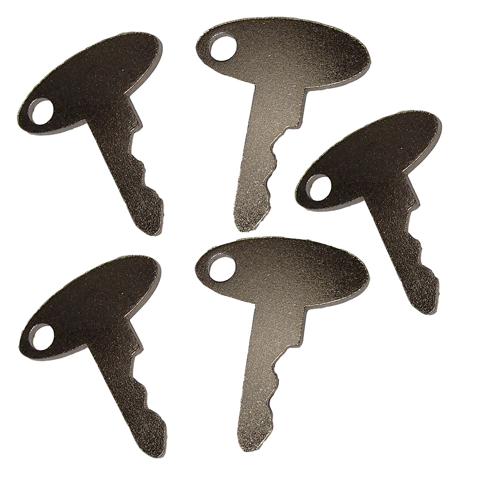 Qty 5: Key(s) Fits Vermeer Replaces 125141003