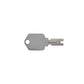 One (1) Forklift Key fits Clark Fits Yale Fits Gradall Fits CAT Fits Skytrak