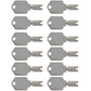 Qty (12) Keys Fits Ford/New Holland Replaces ELI80-0090_X12