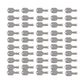 Qty 50: Key(s)
 Fits Ford/New Holland Replaces ELI80-0090_x50