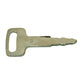One New Ignition Key 1A Fits Nissan Forklift and Heavy Equipment