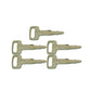 Qty 5: Key(s) Fits Nissan Replaces 1A
