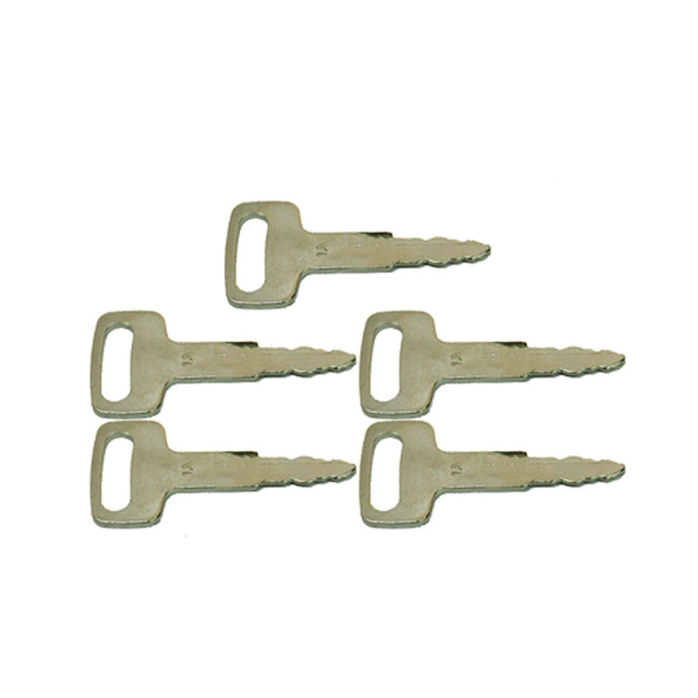 Qty 5: Key(s) Fits Nissan Replaces 1A