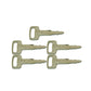 (5) Keys Fits Later Model Fits Nissan Forklifts #1A G3