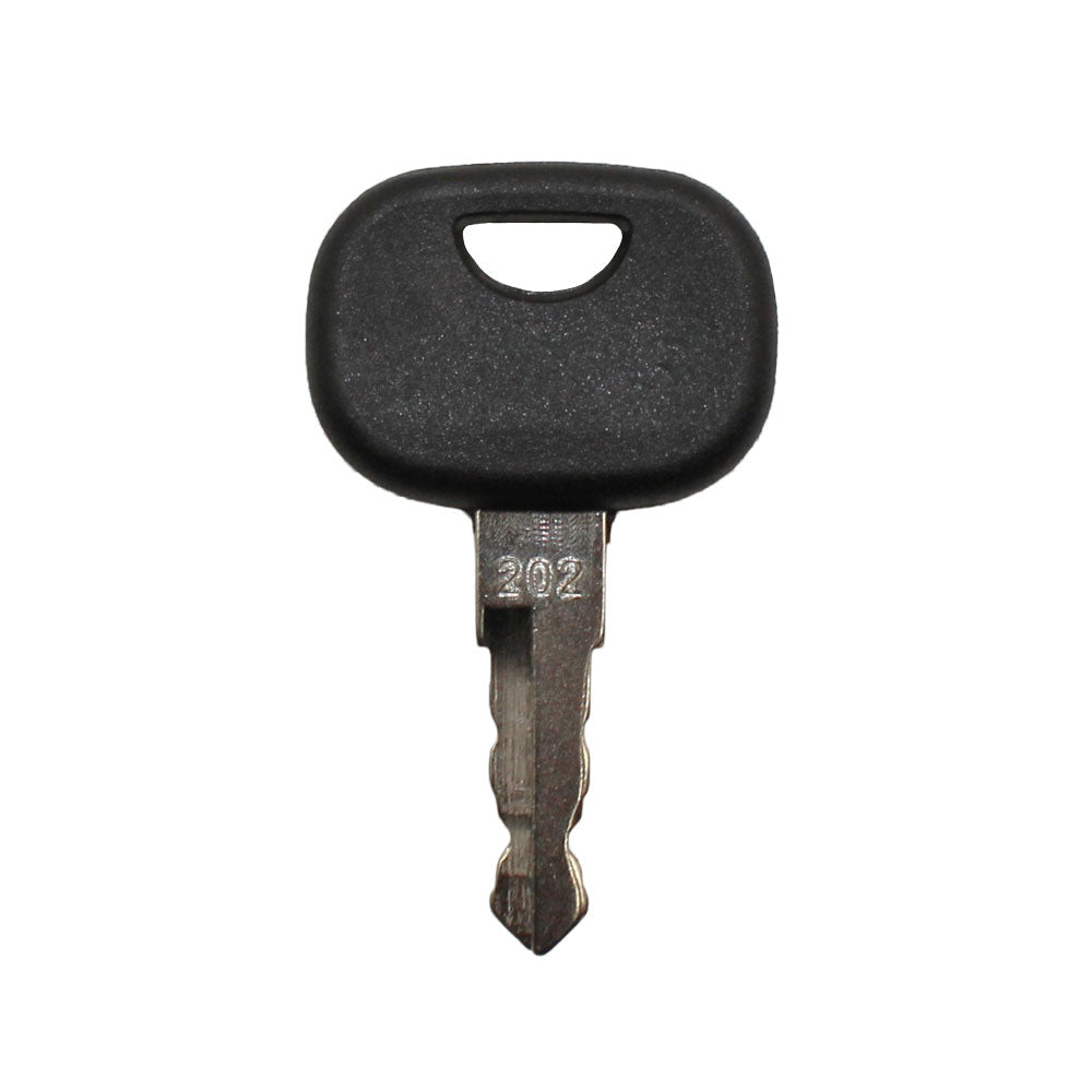 Ignition Key Fits Champion & Zettelmeyer Fits Volvo Compact Loader Heavy Equipme