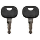 Qty 2: Key(s) Fits John Deere Replaces 202