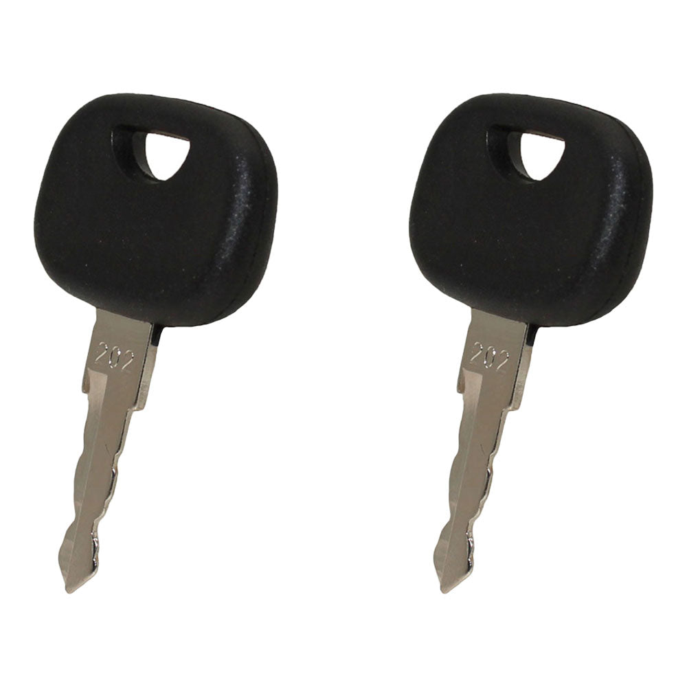 2 Key(s) Fits John Deere 110TLB 4210 4310 4410 4510 4610 4710 5103 5104 RE183935