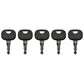 Qty 5: Key(s) Fits Volvo Replaces 202
