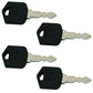 (4) Fork Lift Ignition Start Starter Keys 212 Fits Daewoo Forklift Equipment