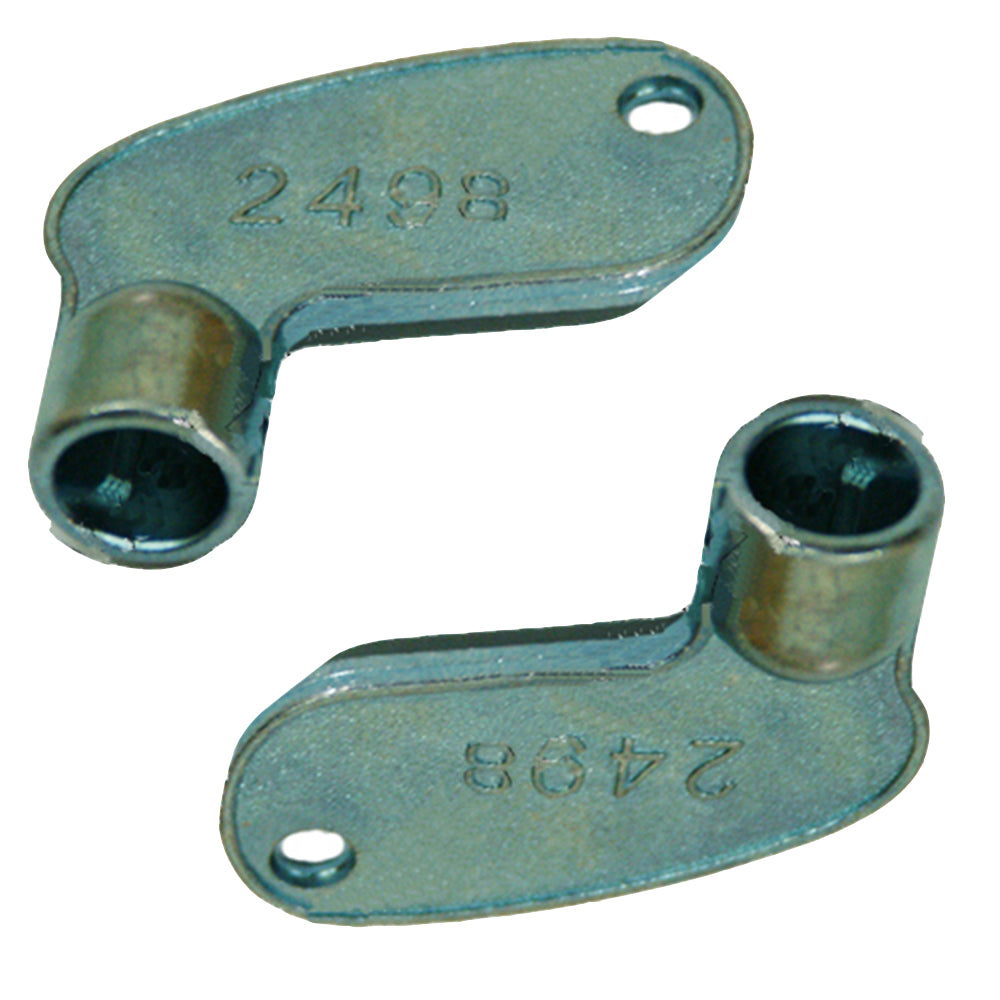 Qty 2: Key(s) Fits Towmotor Replaces 0512100624