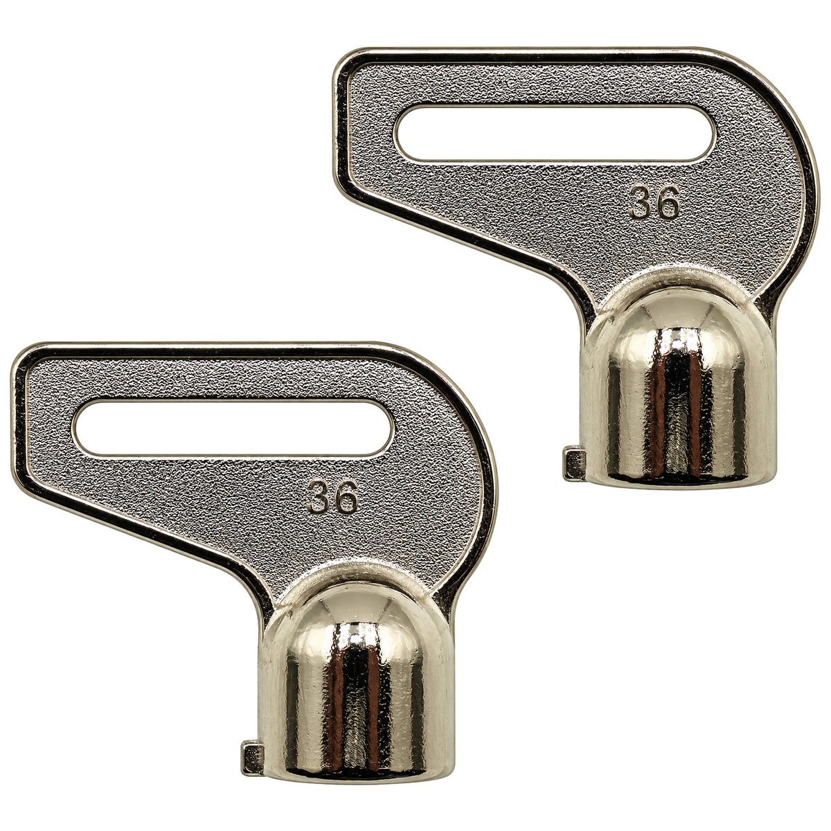 Qty 2: Key(s) Fits Towmotor Replaces 0512100624