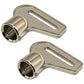 Qty 2: Key(s) Fits Ford/New Holland Replaces 2498