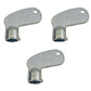 Qty 3: Key(s) Fits Sany Replaces 2498