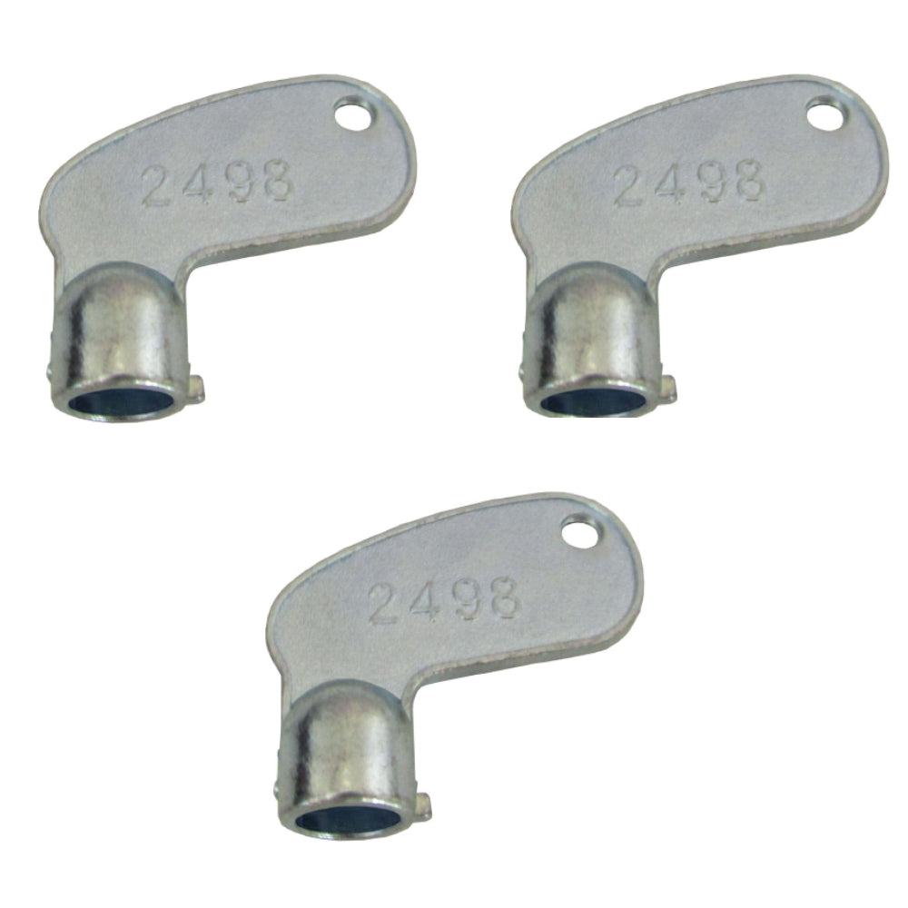 Qty 3: Key(s) Fits Ford/New Holland Replaces 2498