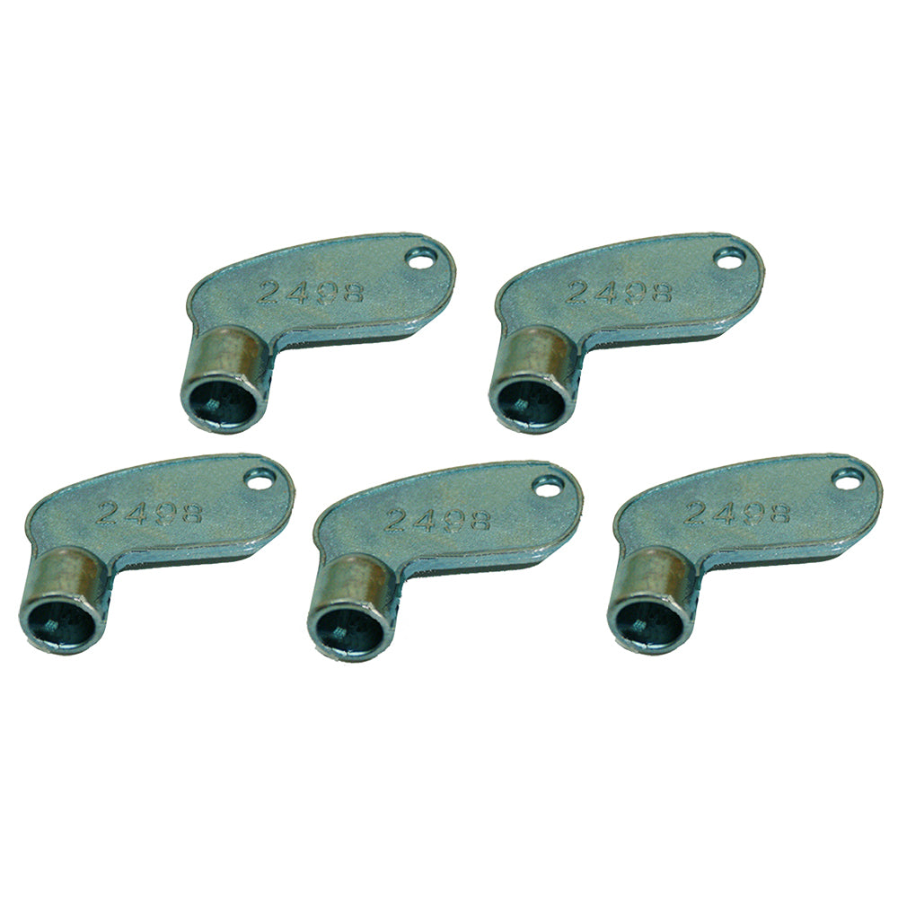 Qty 5: Key(s) Fits Hyundai Replaces 182316-0070