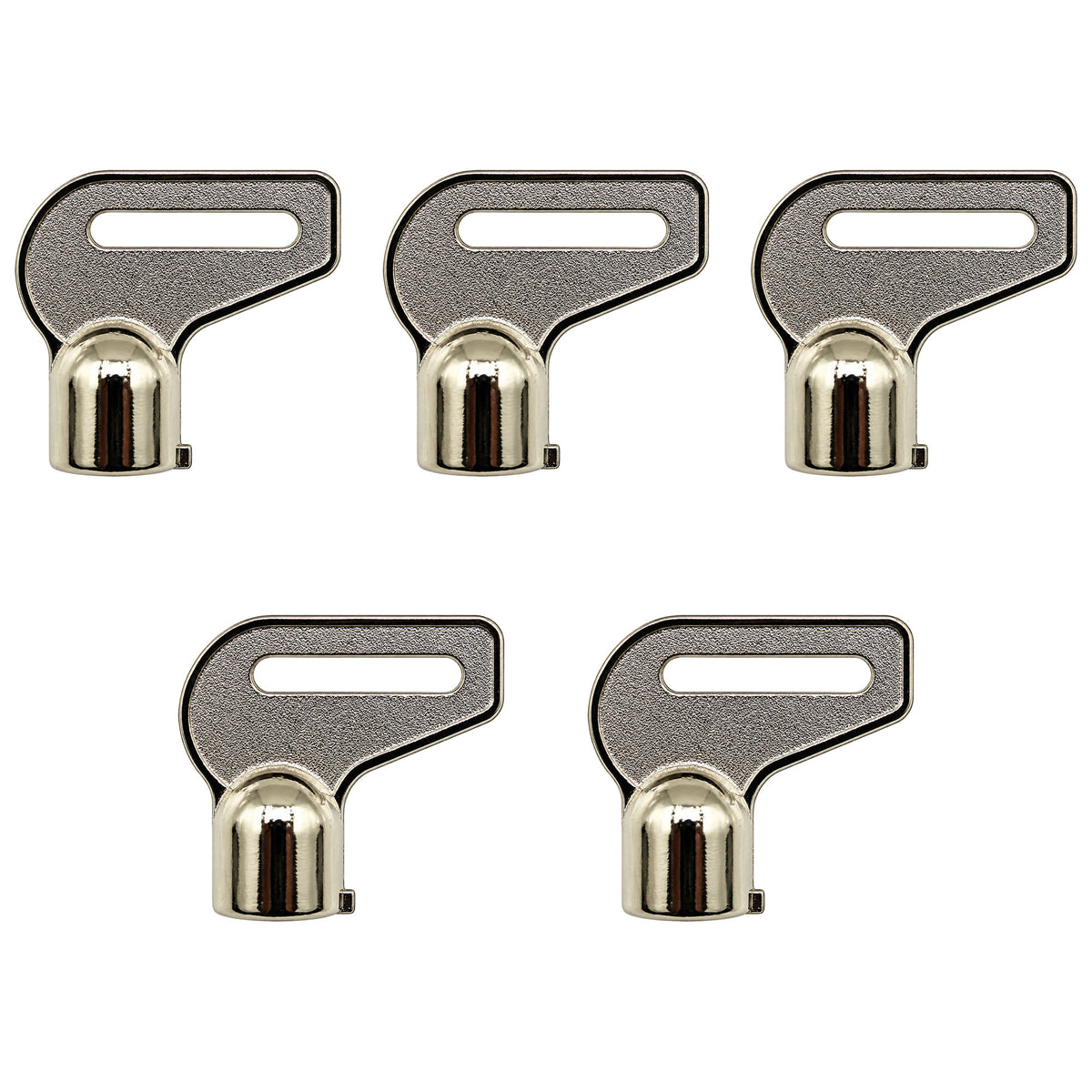 5- New Aftermarket Replacement Keys 2498 Fits Various Makes & Models
