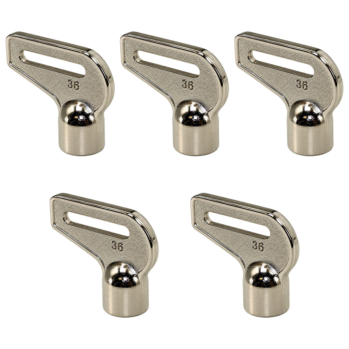 Qty 5: Key(s) Fits Hitachi Replaces 2498