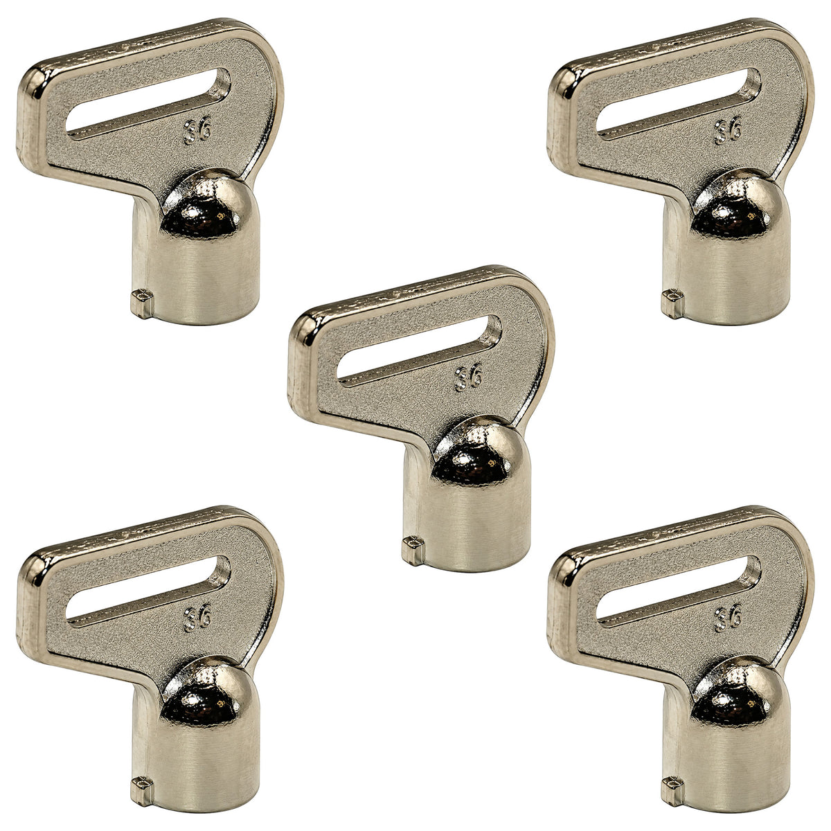Qty 5: Key(s) Fits Kobelco Replaces 2479U546S2