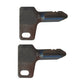 933110-00301 301 Pack of 4 Keys For Several Fits Kubota Mini Excavator Models